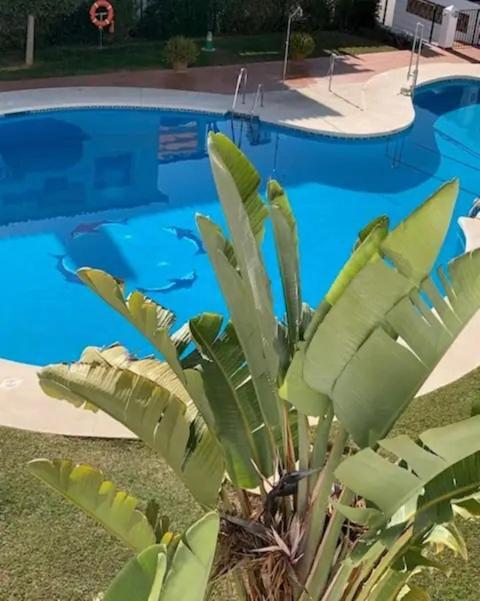Pueblo Del Parque Avec Belle Terrasse Lejlighed