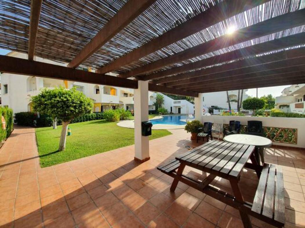 Pueblo Del Parque Avec Belle Terrasse Benalmádena
